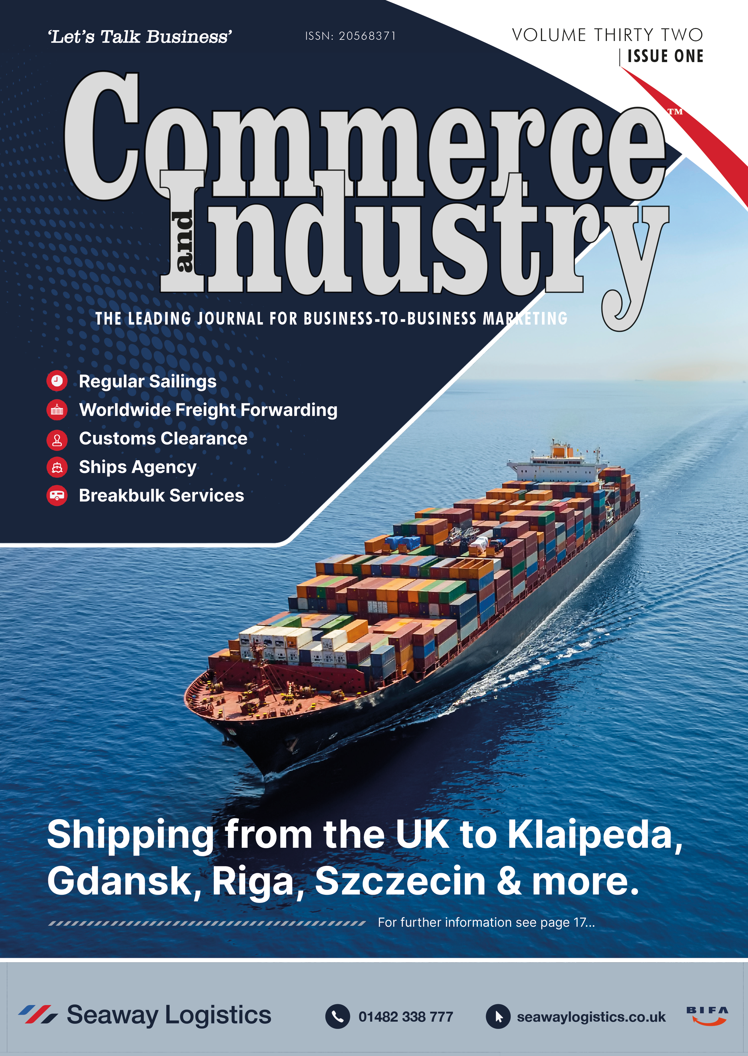 Commerce & Industry 32.01